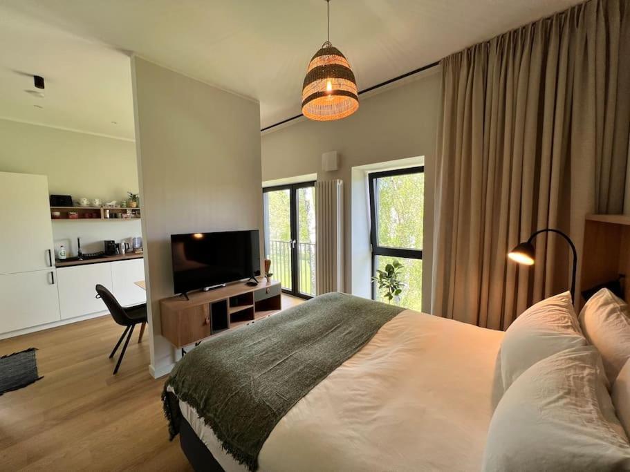 Lovely Apartment By The Sea. Kesterciems Ngoại thất bức ảnh